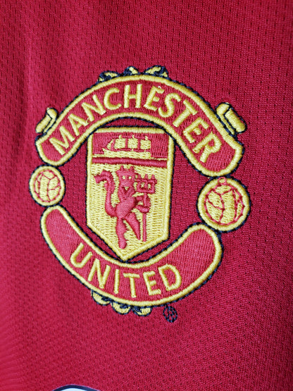 CAMISETA MANCHESTER UNITED I 2005 HOMBRE (RETRO) MANGA LARGA