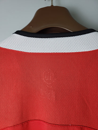 CAMISETA MANCHESTER UNITED I 2005 HOMBRE (RETRO) MANGA LARGA
