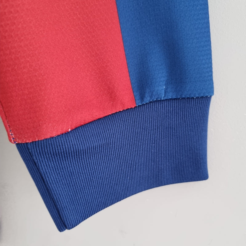 CAMISETA BARCELONA I 10/11 HOMBRE (RETRO) MANGA LARGA