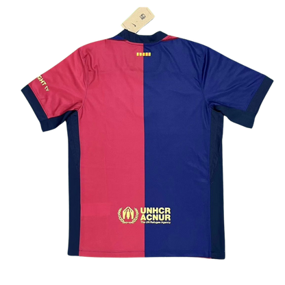 CAMISETA BARCELONA I VERSIÓN LIMITADA COLDPLAY 24/25 MUJER