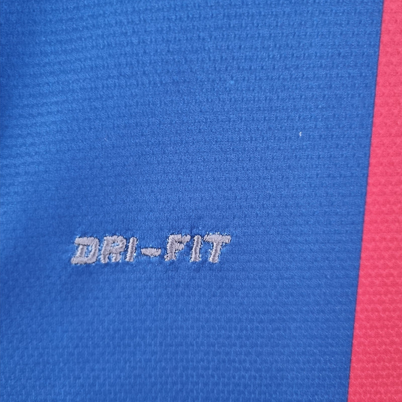 CAMISETA BARCELONA I 10/11 HOMBRE (RETRO) MANGA LARGA
