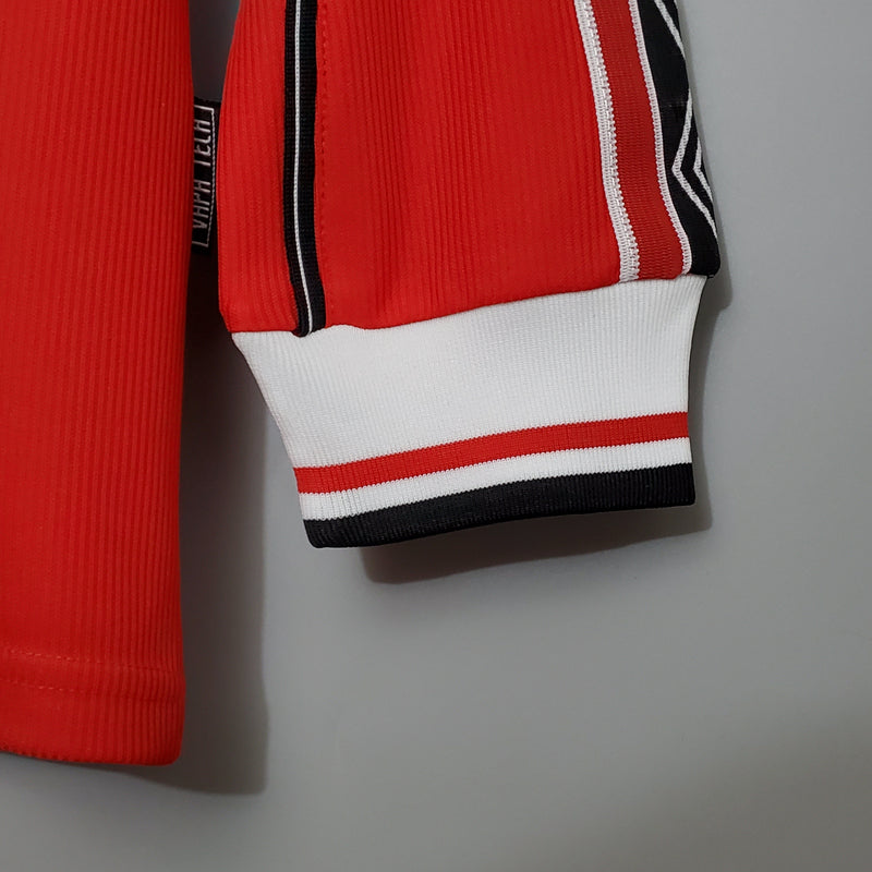 CAMISETA MANCHESTER UNITED I 98/99 HOMBRE (RETRO) MANGA LARGA