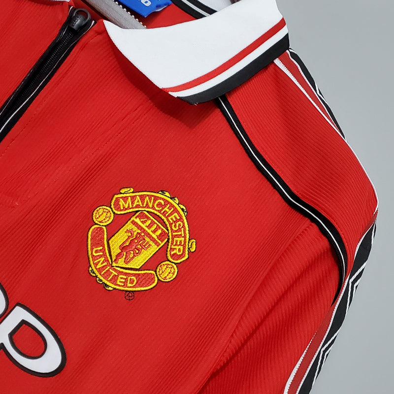 CAMISETA MANCHESTER UNITED I 98/99 HOMBRE (RETRO) MANGA LARGA
