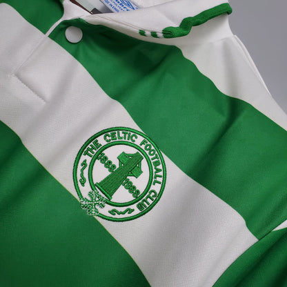 CAMISETA CELTIC I 87/89 HOMBRE (RETRO)