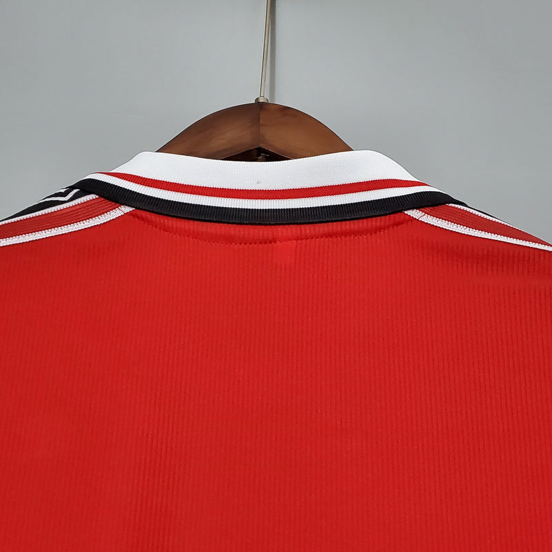 CAMISETA MANCHESTER UNITED I 98/99 HOMBRE (RETRO) MANGA LARGA