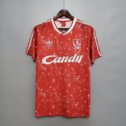 CAMISETA LIVERPOOL I 1989  HOMBRE (RETRO)