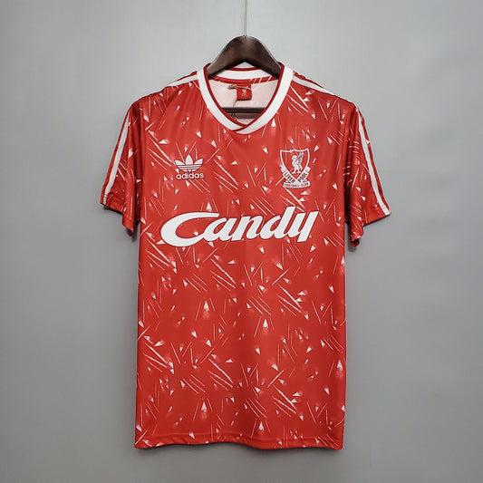 CAMISETA LIVERPOOL I 1989  HOMBRE (RETRO)