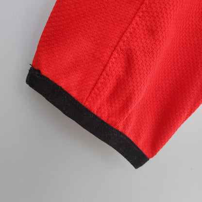 CAMISETA MANCHESTER UNITED I 04/05 HOMBRE (RETRO) MANGA LARGA