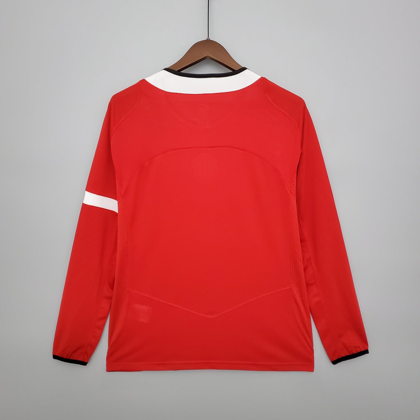 CAMISETA MANCHESTER UNITED I 04/05 HOMBRE (RETRO) MANGA LARGA