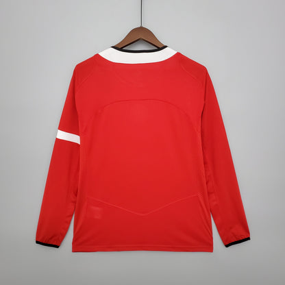 CAMISETA MANCHESTER UNITED I 04/05 HOMBRE (RETRO) MANGA LARGA