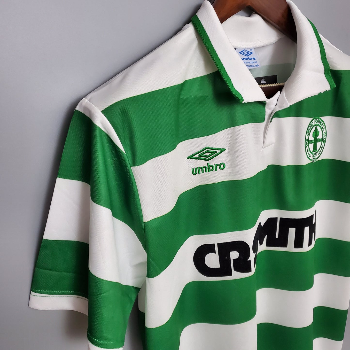 CAMISETA CELTIC I 87/89 HOMBRE (RETRO)