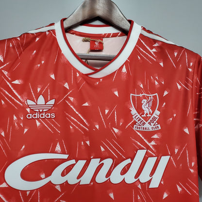 CAMISETA LIVERPOOL I 1989  HOMBRE (RETRO)