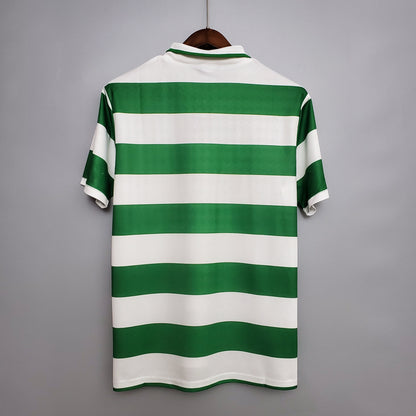 CAMISETA CELTIC I 87/89 HOMBRE (RETRO)