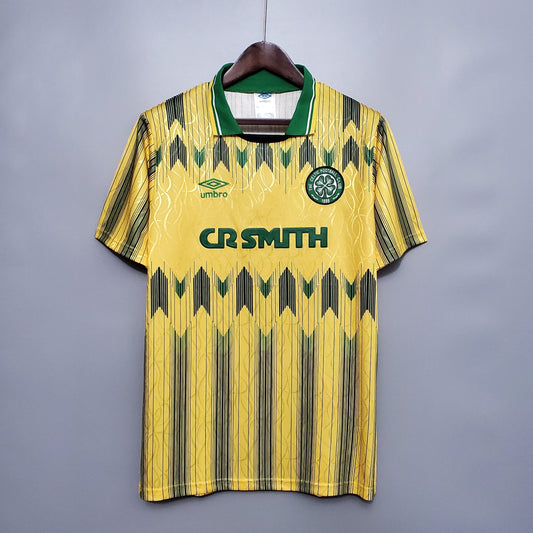 CAMISETA CELTIC II 91/92 HOMBRE (RETRO)