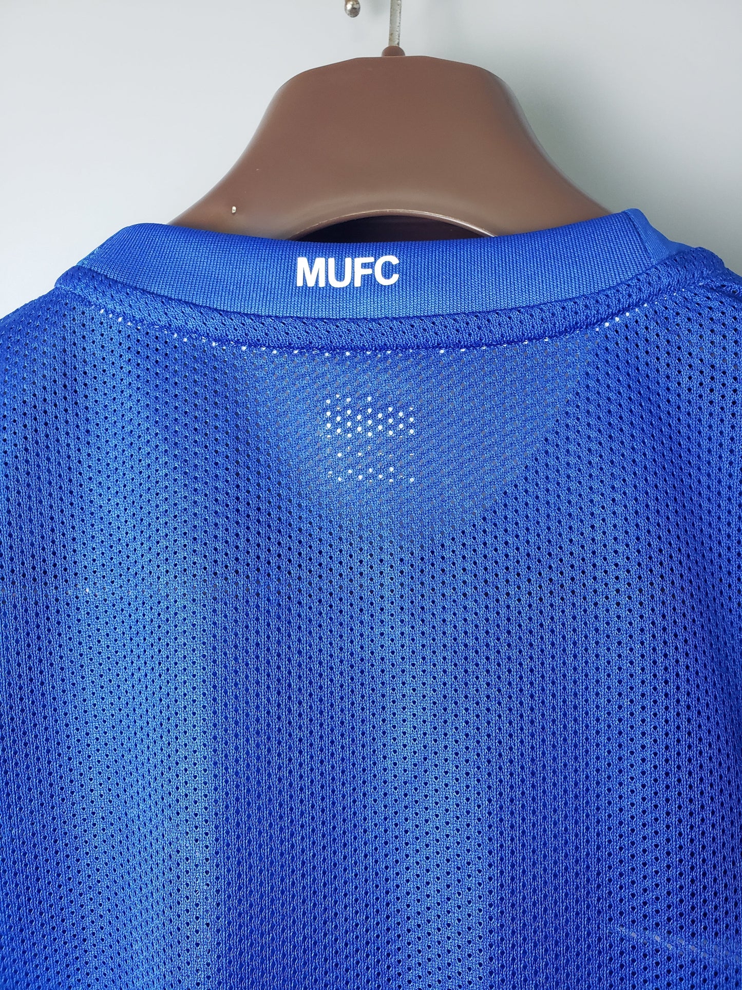 CAMISETA MANCHESTER UNITED I 07/08 HOMBRE (RETRO) MANGA LARGA