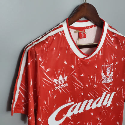 CAMISETA LIVERPOOL I 1989  HOMBRE (RETRO)