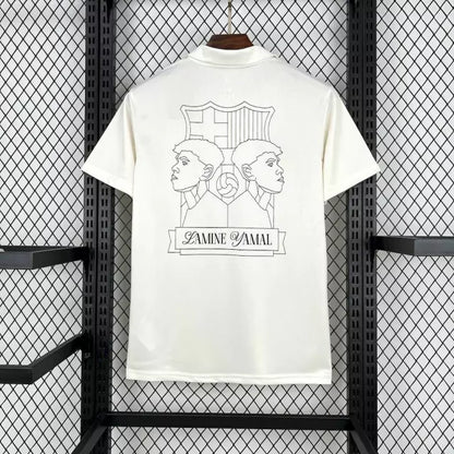CAMISETA BARCELONA EDICIÓN LIMITADA LAMINE YAMAL I 2024 HOMBRE