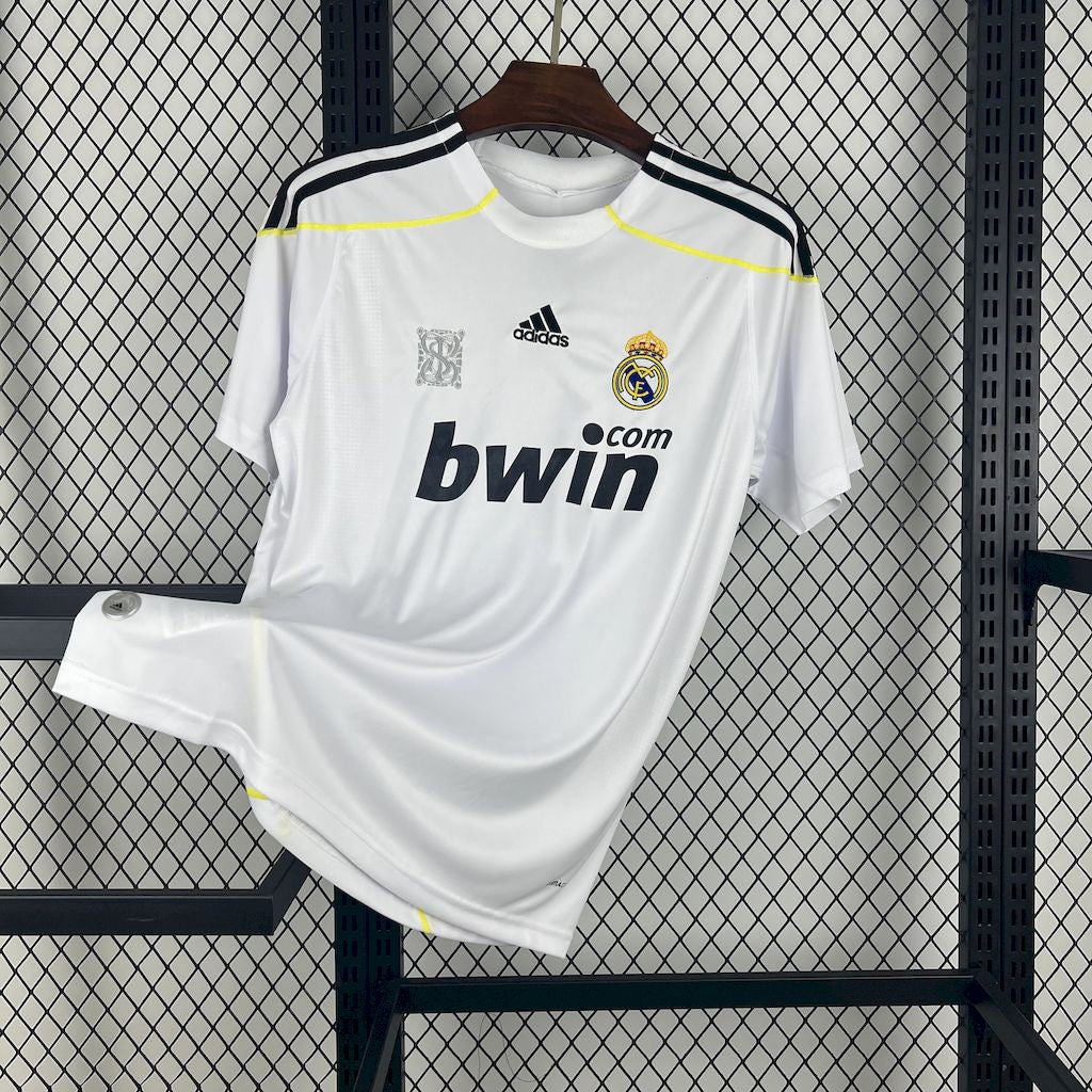 CAMISETA REAL MADRID I 09/10 HOMBRE (RETRO)