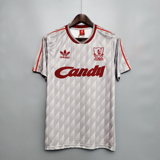 CAMISETA LIVERPOOL II 1989  HOMBRE (RETRO)