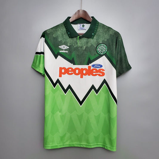CAMISETA CELTIC I 91/92 HOMBRE (RETRO)