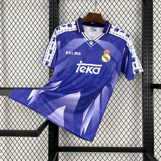CAMISETA REAL MADRID II 96/97 HOMBRE (RETRO)