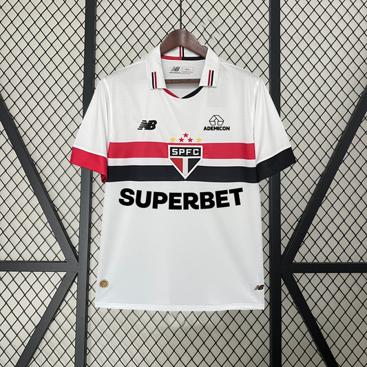CAMISETA SÃO PAULO TODOS LOS PATROCINADORES I 24/25 HOMBRE