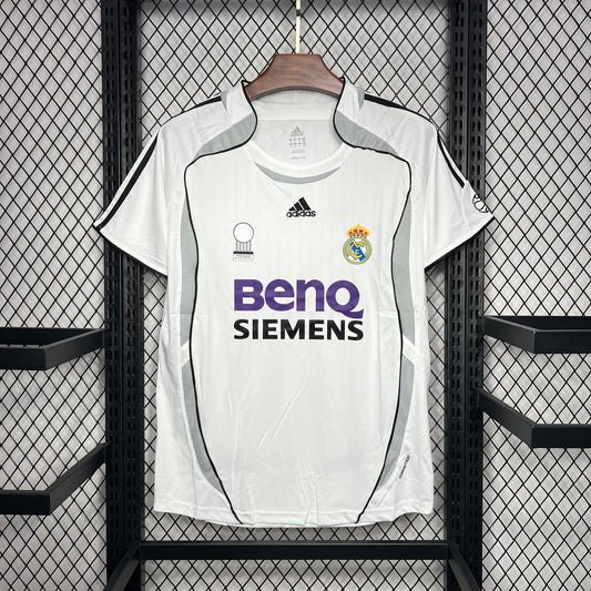 CAMISETA REAL MADRID I 06/07 HOMBRE (RETRO)
