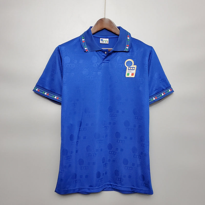 CAMISETA ITÁLIA MUNDIAL I 94 HOMBRE (RETRO)