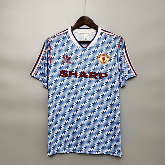 CAMISETA MANCHESTER UNITED II 90/92 HOMBRE (RETRO)