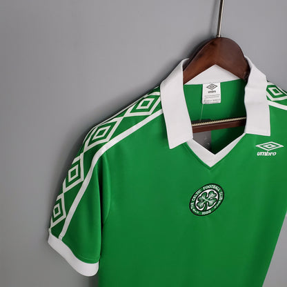 CAMISETA CELTIC II 1980 HOMBRE (RETRO)