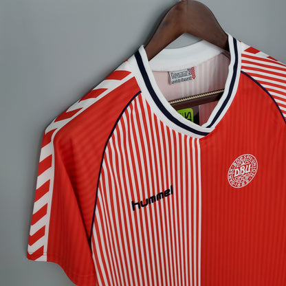 CAMISETA DINAMARCA I 86/87 HOMBRE (RETRO)