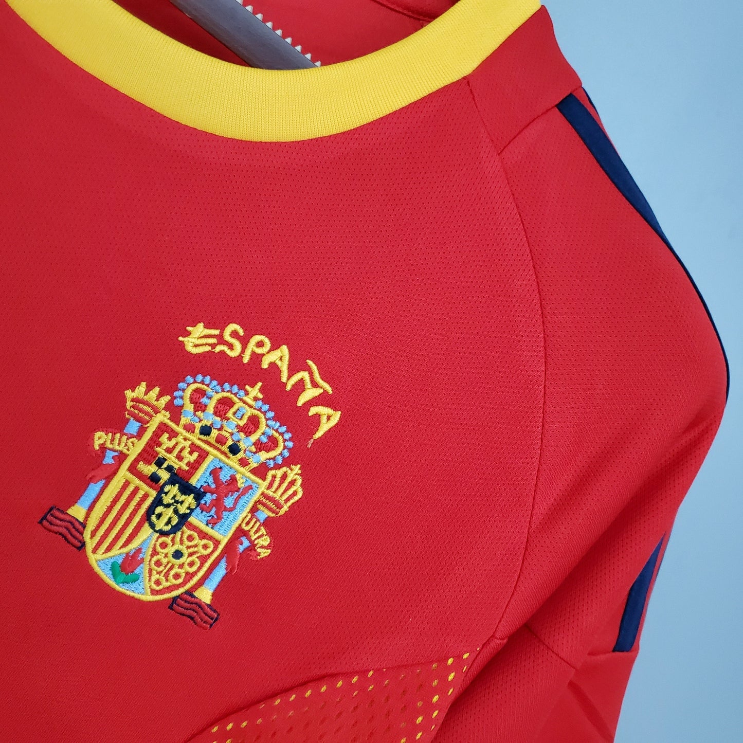 CAMISETA ESPAÑA I 2002 HOMBRE (RETRO)