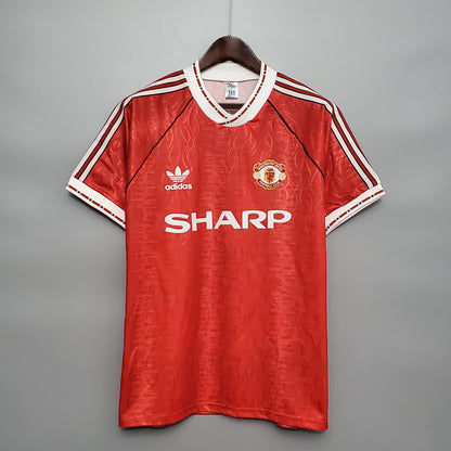 CAMISETA MANCHESTER UNITED I 90/92 HOMBRE (RETRO)