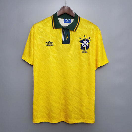 CAMISETA BRASIL I 91/93 HOMBRE (RETRO)