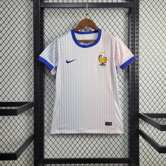 CAMISETA FRANCIA EURO II 2024 MUJER