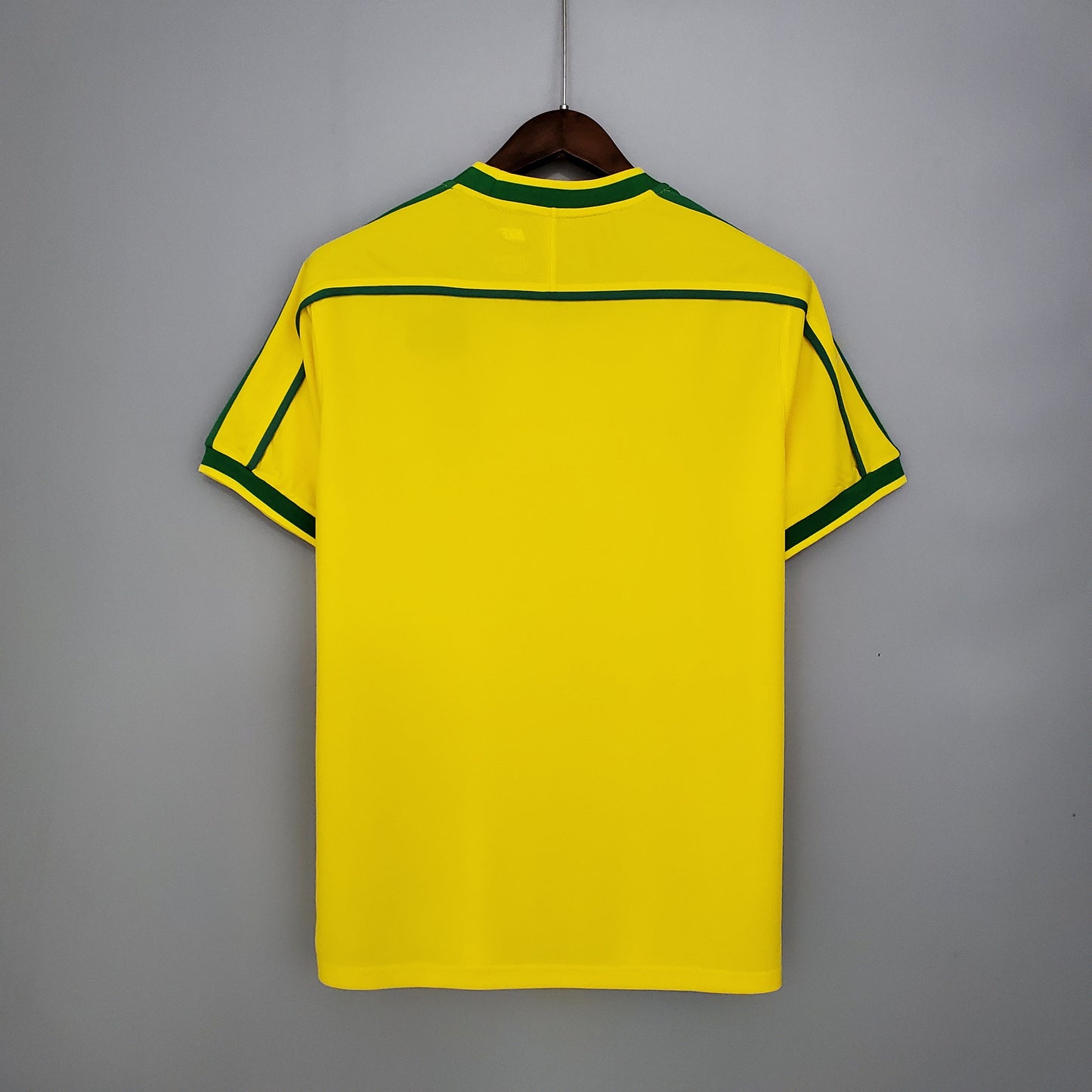 CAMISETA BRASIL I 98 HOMBRE (RETRO)