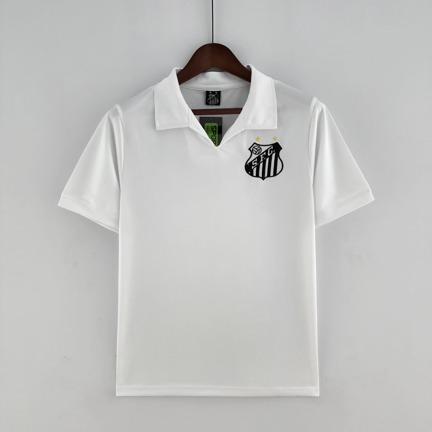 CAMISETA SANTOS l 1970  HOMBRE (RETRO)