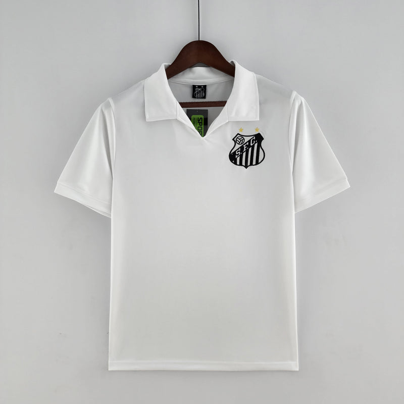 CAMISETA SANTOS l 1970  HOMBRE (RETRO)