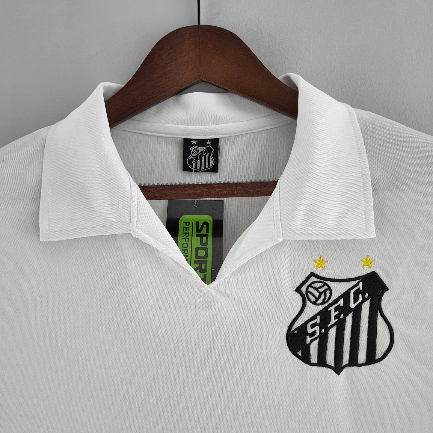 CAMISETA SANTOS l 1970  HOMBRE (RETRO)