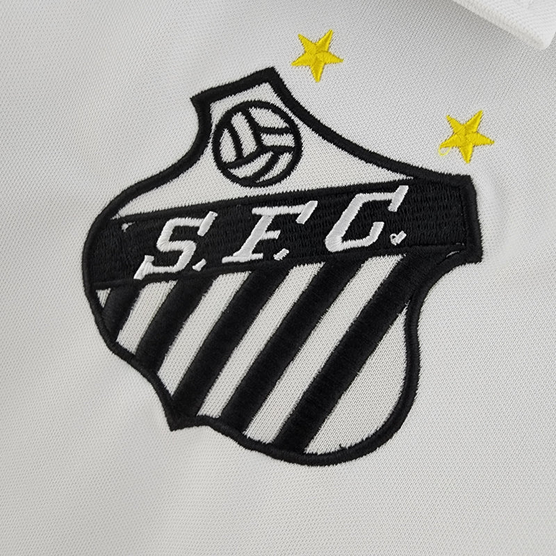 CAMISETA SANTOS l 1970  HOMBRE (RETRO)