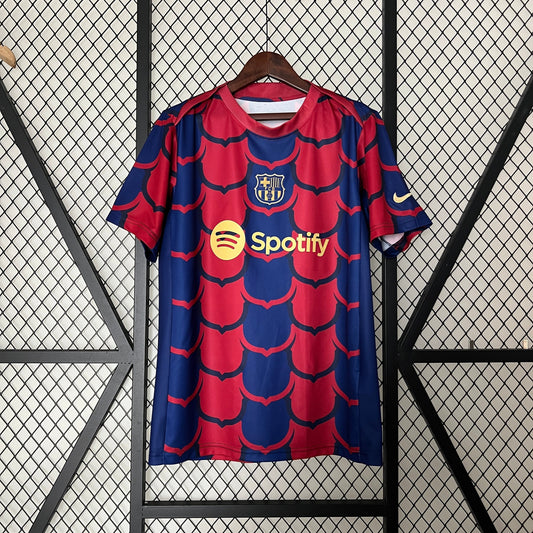 CAMISETA BARCELONA CALENTAMIENTO I 24/25 HOMBRE
