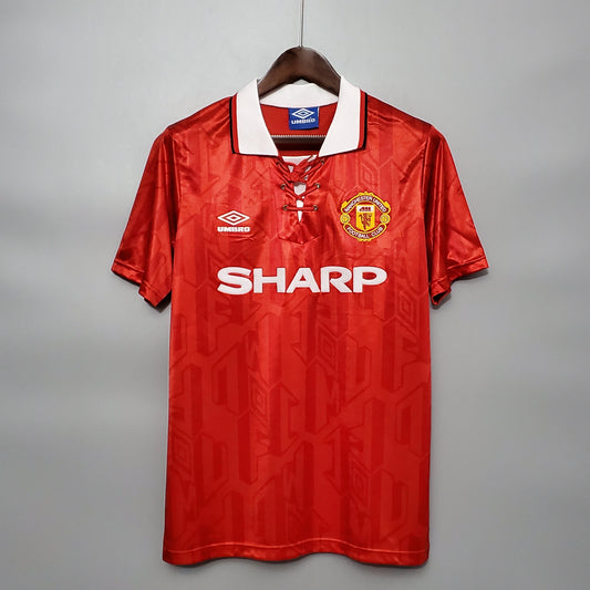 CAMISETA MANCHESTER UNITED I 92/94 HOMBRE (RETRO)