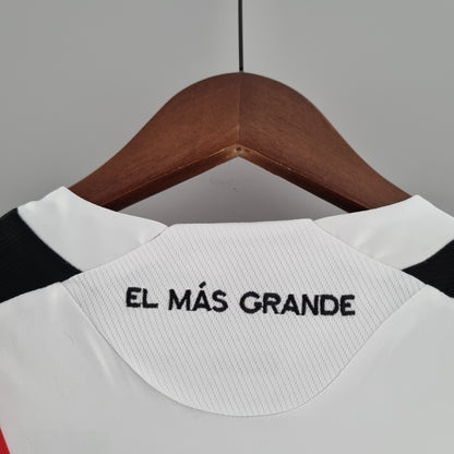 CAMISETA RIVER PLATE I 09/10 HOMBRE (RETRO) MANGA LARGA