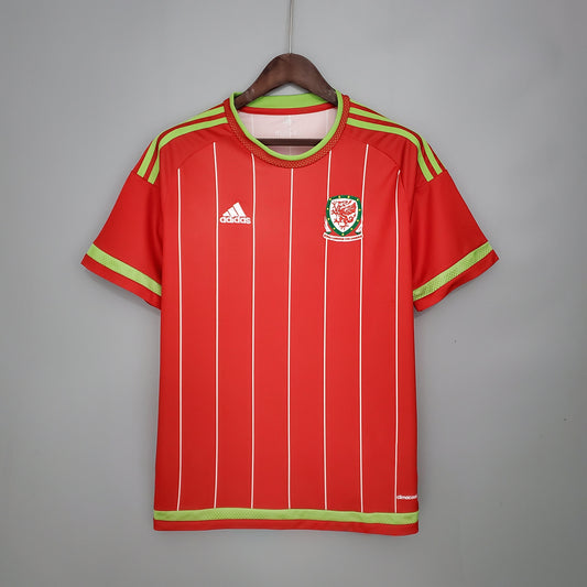 CAMISETA PAÍS DE GALES I 2015 HOMBRE (RETRO)