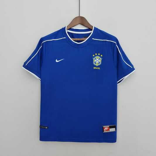 CAMISETA BRASIL Il 98 HOMBRE (RETRO)