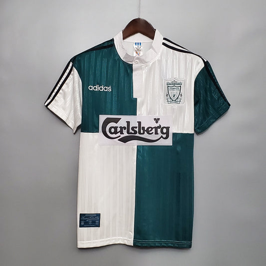 CAMISETA LIVERPOOL I 95/96  HOMBRE (RETRO)