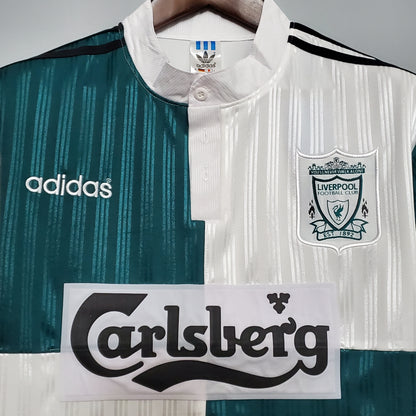 CAMISETA LIVERPOOL I 95/96  HOMBRE (RETRO)