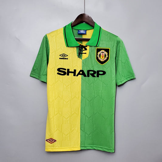 CAMISETA MANCHESTER UNITED II 92/94 HOMBRE (RETRO)