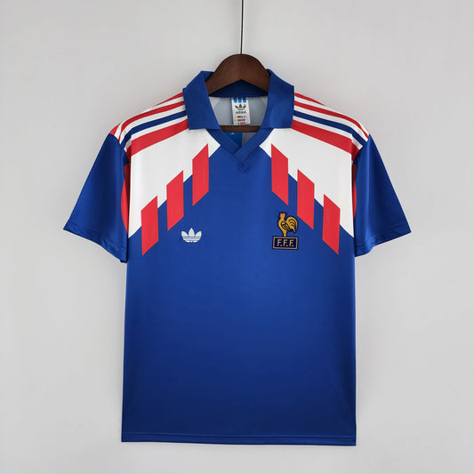 CAMISETA FRANCIA I 88/89 HOMBRE (RETRO)