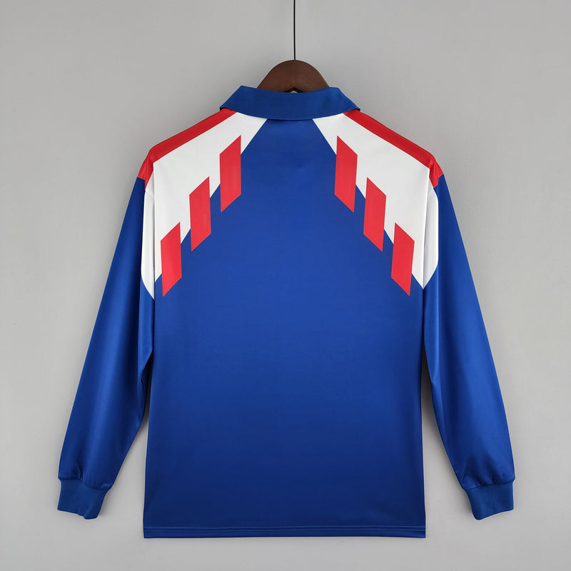 CAMISETA FRANCIA I 88/89 HOMBRE (RETRO) MANGA LARGA